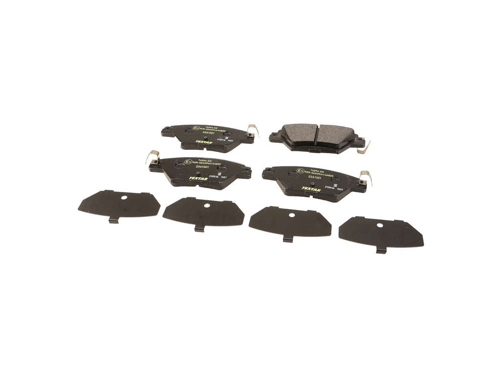2023, 2022, 2021, 2020, 2019, 2018, 2017, 2016 Mazda CX-9 Disc Brake Pad Set