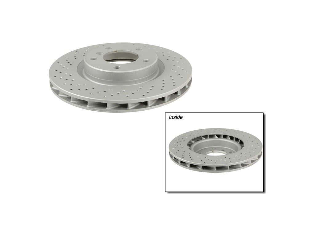1999, 1998, 1997, 1996, 1995, 1994 BMW M3 Disc Brake Rotor