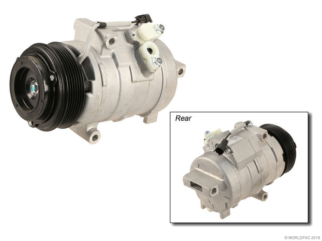 2010, 2009, 2008, 2007 Ford Edge A/C Compressor