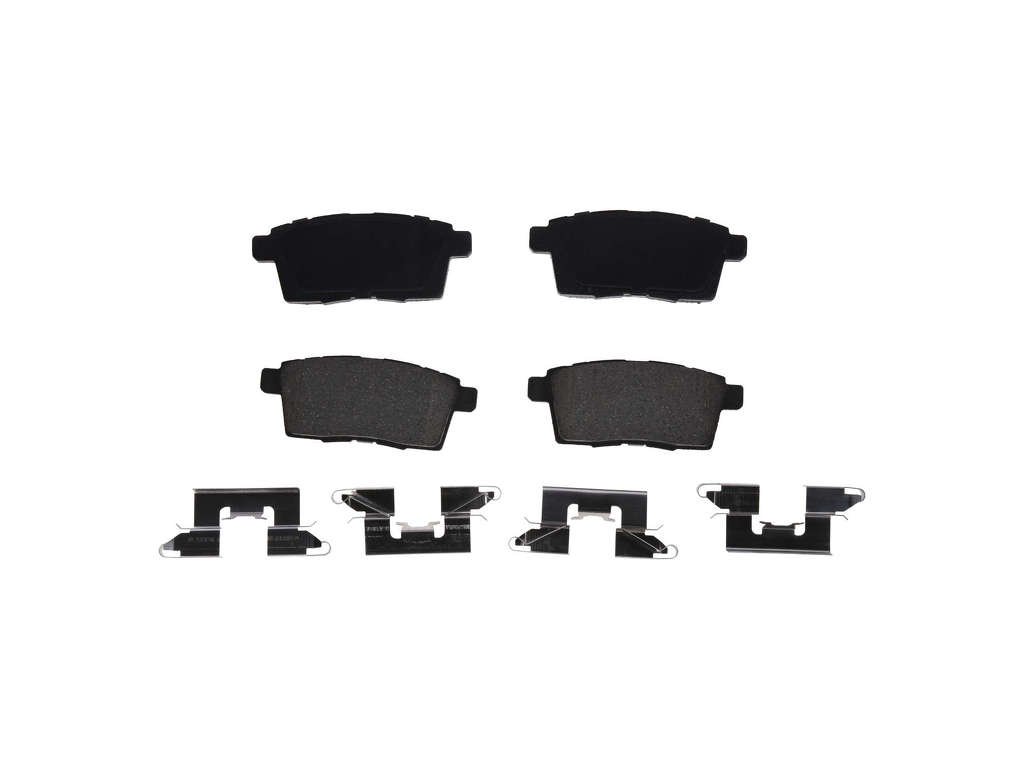 2015, 2014, 2013, 2012, 2011, 2010, 2009, 2008, 2007 Mazda CX-9 Disc Brake Pad Set