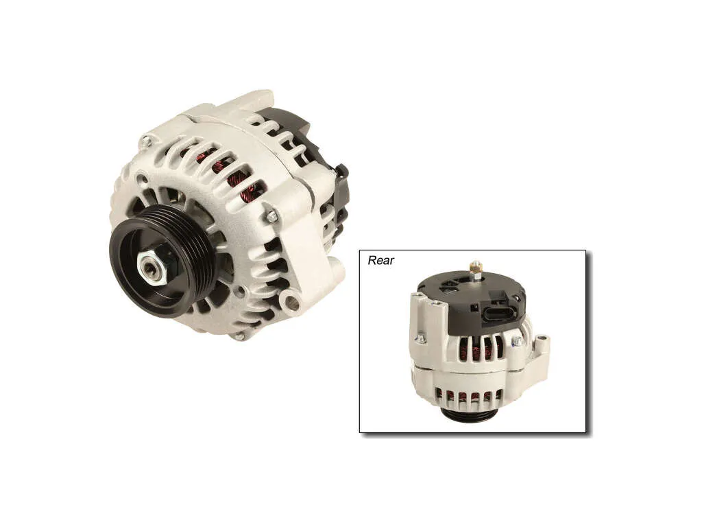 2003, 2002, 2001, 2000, 1999, 1998 Chevrolet S10 Alternator