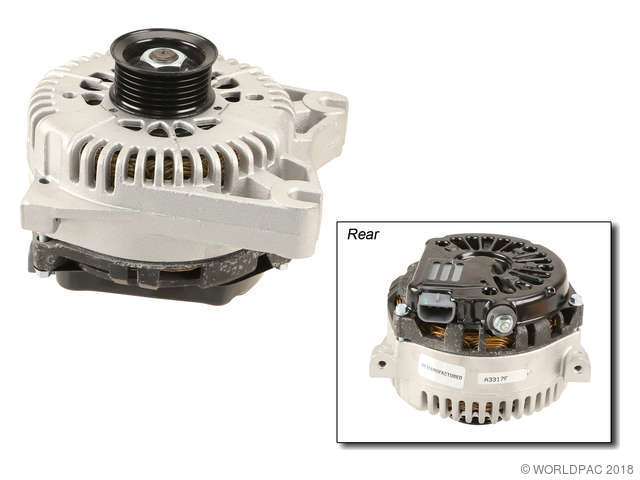 Alternator Replacement Motorcraft Acdelco Go Parts