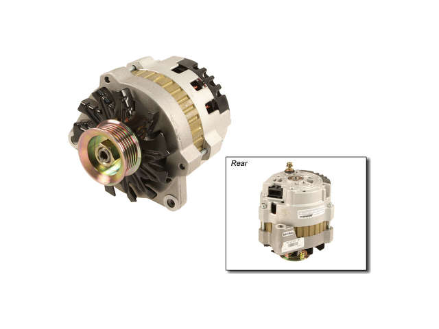 Pontiac Trans Sport Alternator Replacement (ACDelco, BBB