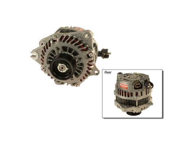 Ford Fusion Alternator Replacement (Autopart International, BBB