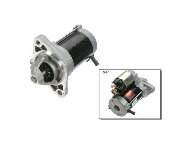 Toyota Matrix Starter Motor Replacement (ACDelco, Autopart