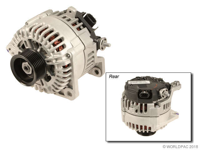 Nissan Armada Alternator Replacement BBB Industries Bosch