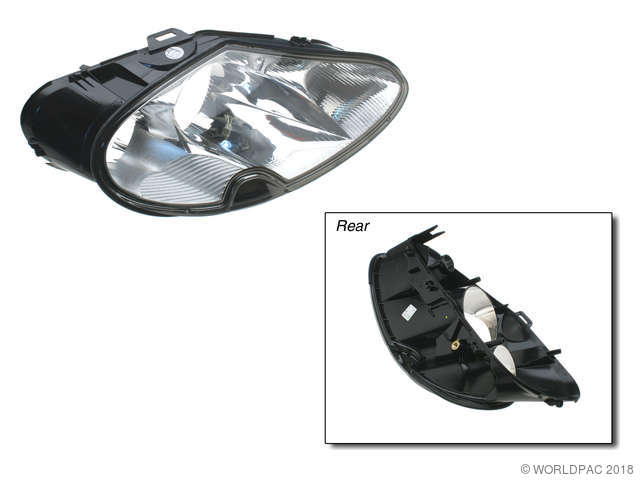 Jaguar XK8 Headlight Lens Replacement Genuine