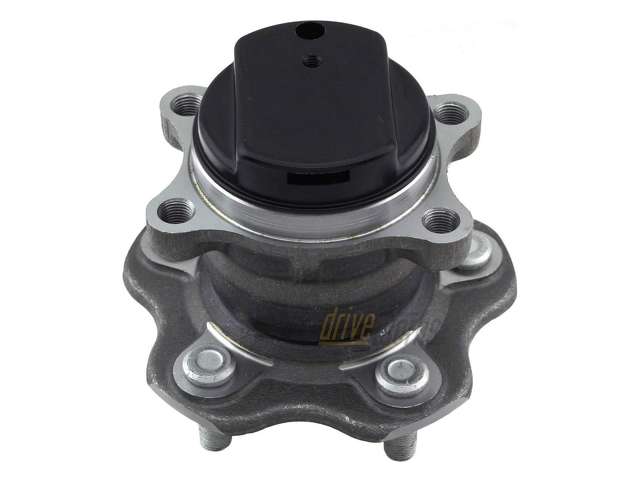 Nissan Rogue Wheel Bearing and Hub Assembly Replacement (Autopart