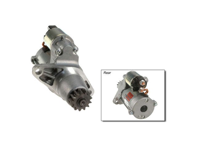 Scion tC Starter Motor Replacement (ACDelco, Autopart